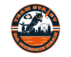 Team Staley Da Chessie Bear entry by Mohamed Ahmed Elkeshk