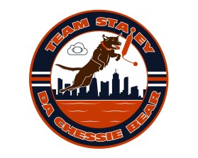 Team Staley Da Chessie Bear entry by Donald Macjohn