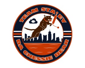 Team Staley Da Chessie Bear entry by Donald Macjohn