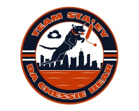 Team Staley Da Chessie Bear entry by Donald Macjohn