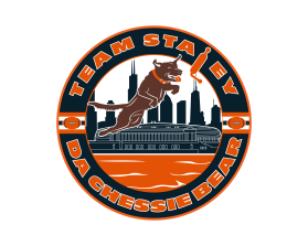 Team Staley Da Chessie Bear entry by Mohamed Ahmed Elkeshk