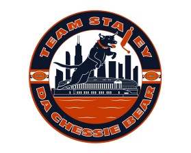 Team Staley Da Chessie Bear entry by Donald Macjohn