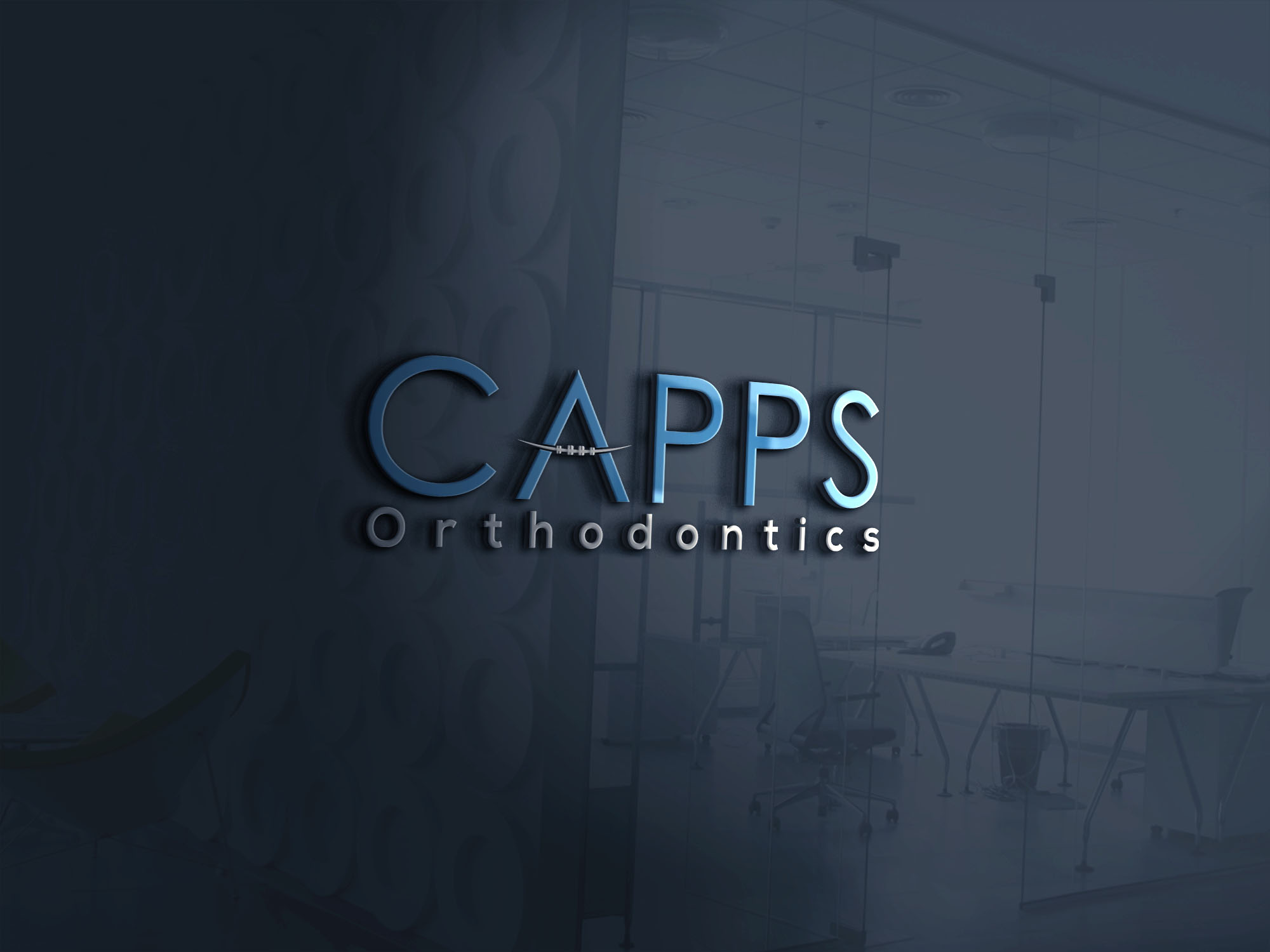 Logo Design for Capps Orthodontics