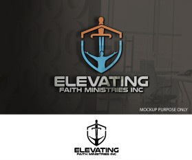 Winning entry: Elevating Faith Ministries Inc. entry by 007sunny007