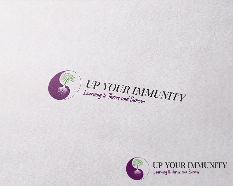 Logo Design for Up Your Immunity