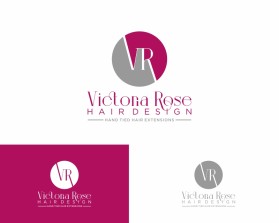 Victoria Rose Hair Design entry by binbin design