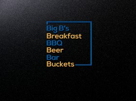 Big B's Breakfast, Bbq, Beer &amp; Buckets entry by Md Mizanur Rohman
