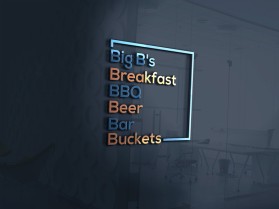 Big B's Breakfast, Bbq, Beer &amp; Buckets entry by Md Mizanur Rohman