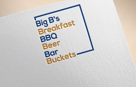 Big B's Breakfast, Bbq, Beer &amp; Buckets entry by Md Mizanur Rohman