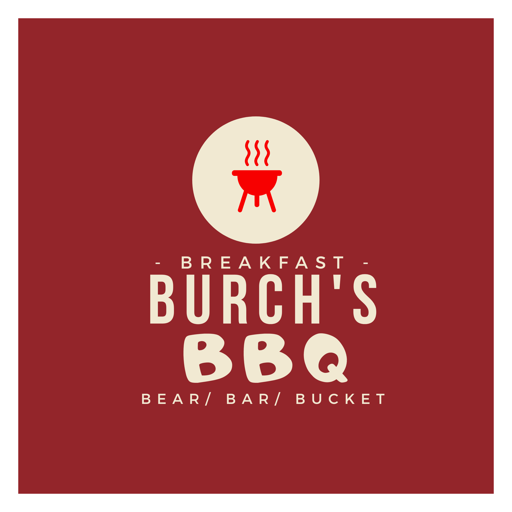 B.B.Q Logo Design