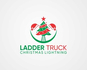 Ladder Truck Christmas Lighting entry by Pain Design