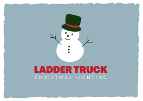 Ladder Truck Christmas Lighting entry by Niyiart