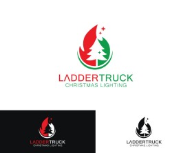 Ladder Truck Christmas Lighting entry by Irish Joe