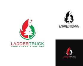 Winning entry: Ladder Truck Christmas Lighting entry by Irish Joe