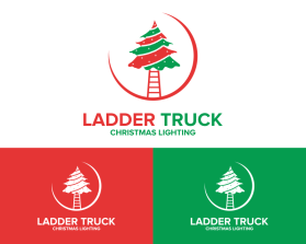 Ladder Truck Christmas Lighting entry by creativiti