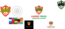 Ladder Truck Christmas Lighting entry by Pymarym