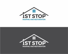 1st Stop Roofing and Restoration entry by azaya
