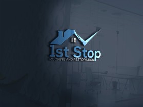 1st Stop Roofing and Restoration entry by MuhammadR