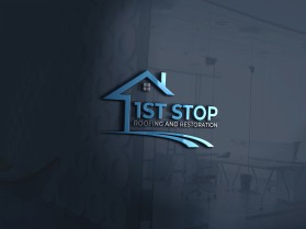1st Stop Roofing and Restoration entry by freelancernursultan