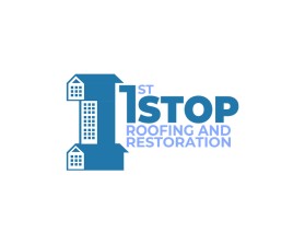1st Stop Roofing and Restoration entry by odieyuza