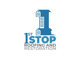 1st Stop Roofing and Restoration entry by odieyuza