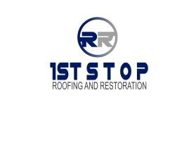 1st Stop Roofing and Restoration entry by KiesJouwStijl