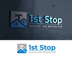1st Stop Roofing and Restoration entry by berlianapril