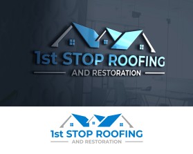1st Stop Roofing and Restoration entry by berlianapril