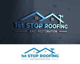1st Stop Roofing and Restoration entry by berlianapril