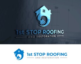 1st Stop Roofing and Restoration entry by berlianapril