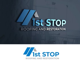 1st Stop Roofing and Restoration entry by berlianapril