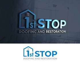 1st Stop Roofing and Restoration entry by berlianapril