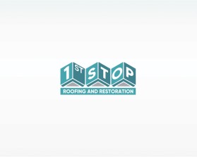 1st Stop Roofing and Restoration entry by Iazeen