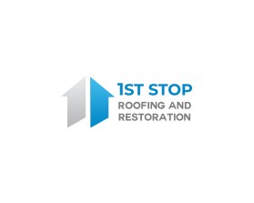 1st Stop Roofing and Restoration entry by akosifrickz