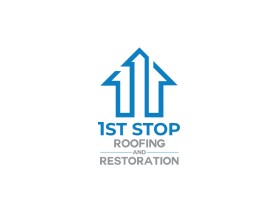 1st Stop Roofing and Restoration entry by akosifrickz
