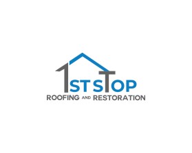 1st Stop Roofing and Restoration entry by akosifrickz