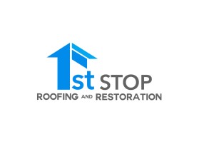 1st Stop Roofing and Restoration entry by akosifrickz