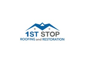 1st Stop Roofing and Restoration entry by akosifrickz