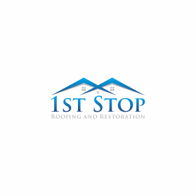 1st Stop Roofing and Restoration entry by makrufi