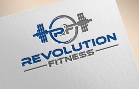 Revolution Fitness entry by Design Rock