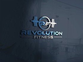 Revolution Fitness entry by Design Rock