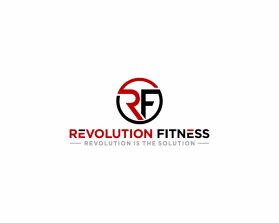 Revolution Fitness entry by McRiver