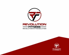 Revolution Fitness entry by binbin design
