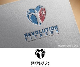 Revolution Fitness entry by 007sunny007