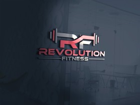 Revolution Fitness entry by MuhammadR