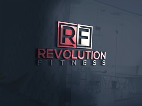 Revolution Fitness entry by MuhammadR