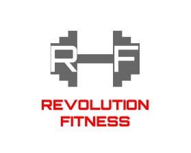 Revolution Fitness entry by davidswidjaja