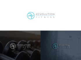 Revolution Fitness entry by Sanadesigns
