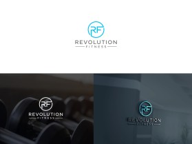 Revolution Fitness entry by Sanadesigns