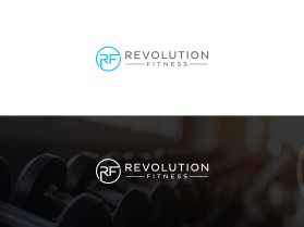 Revolution Fitness entry by Sanadesigns